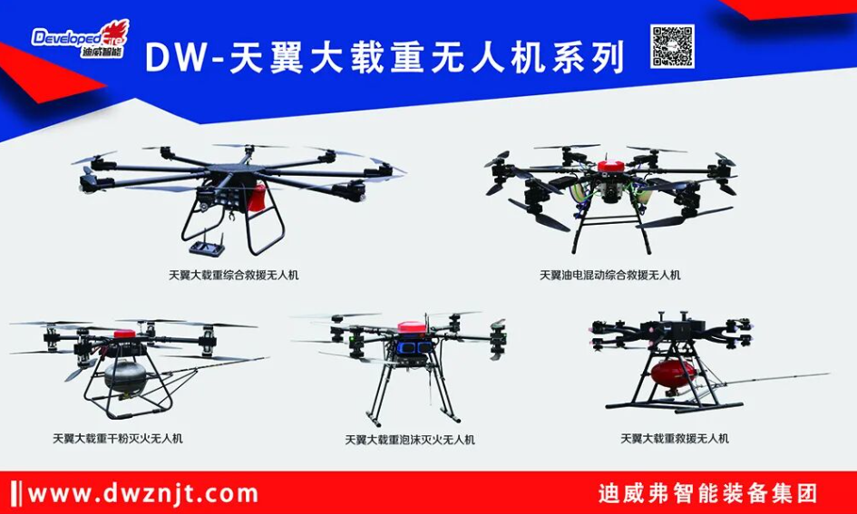 高空接济 | Z6尊龙凯时天翼大载沉无人机系列